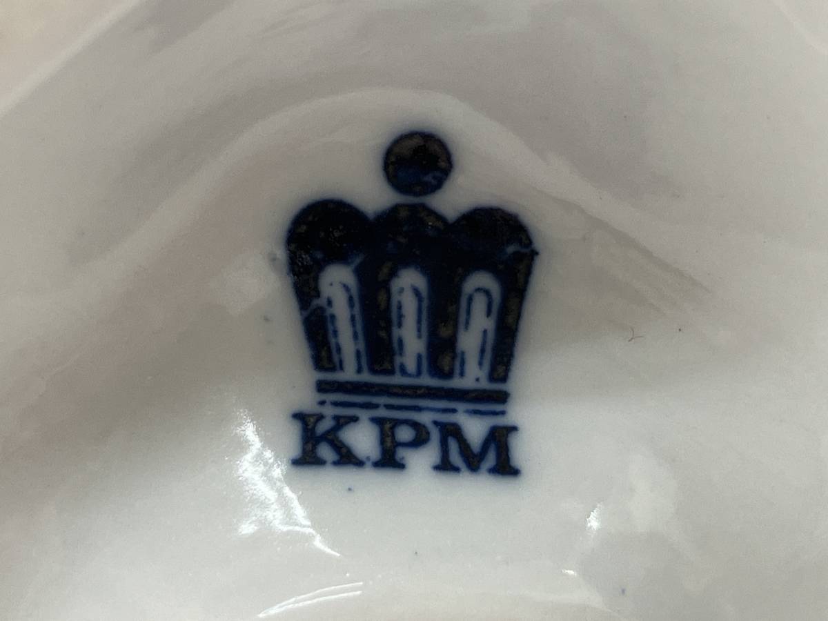 KPM 貴婦人 陶器人形 ベルリン王立磁器製陶所 置物 オブジェ インテリア雑貨_画像9