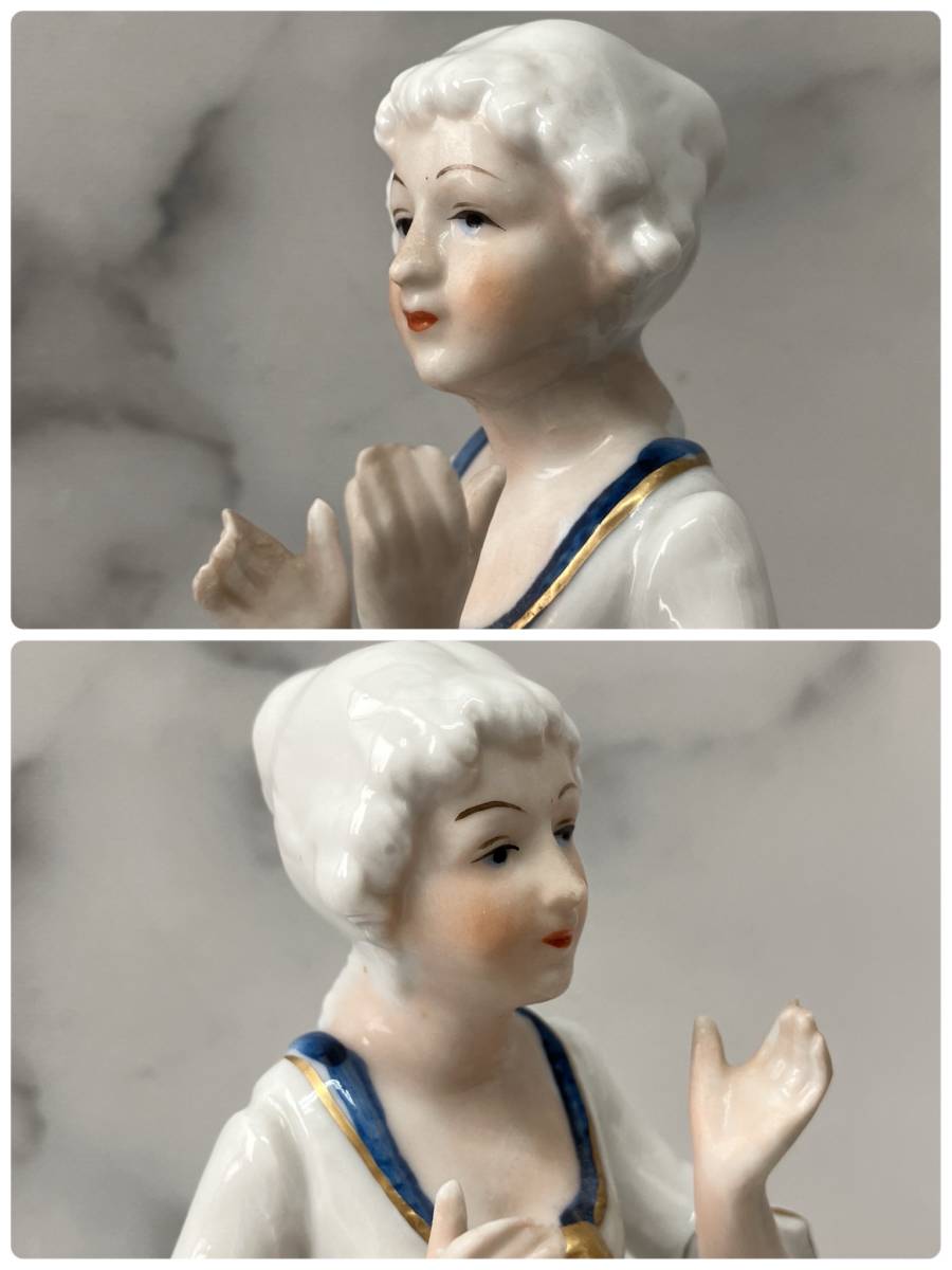 KPM 貴婦人 陶器人形 ベルリン王立磁器製陶所 置物 オブジェ インテリア雑貨_画像6