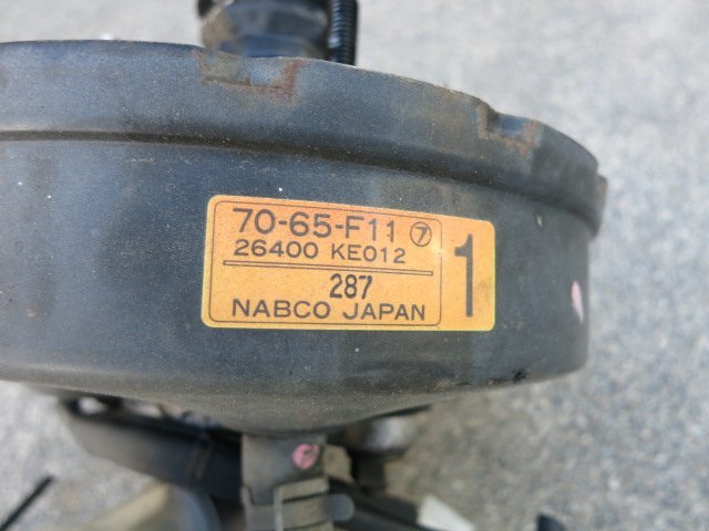 H14 year 8 month # Pleo RS limited TA-RA2 brake master ABS # original [ Gifu departure ]{ gome private person delivery un- possible }