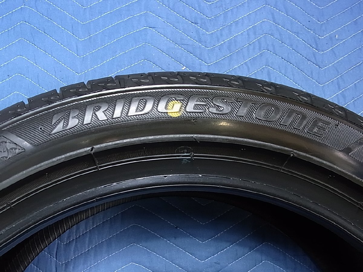 2019年製 新車外し BRIDGESTONE REGNO GR001 225/45R18 4本 / ブリヂストン レグノ 220系 クラウン_画像4