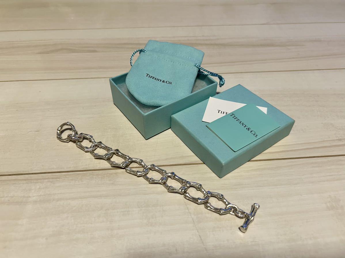 TIFFANY/ティファニー バンブーブレスレット(1996)|Yahoo TIFFANY/ティファニー バンブーブレスレット(1996)|Yahoo