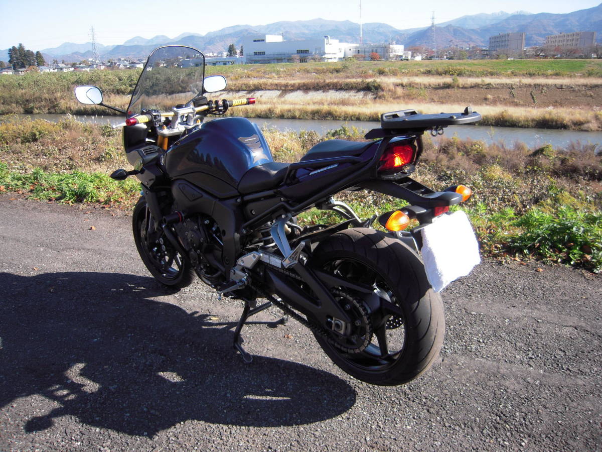 ●ヤマハ　ＦＺ１　ＦＡＺＥＲ　逆車フルパワー　青●_画像7