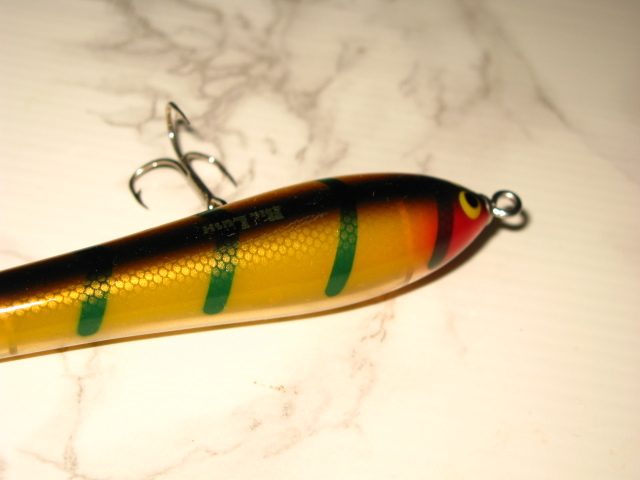 ★Balsa 50 BIG LUSH Seraph / バルサ ビックラッシュ セラフ　105mm/18g 　未使用美品　★送料220円　D3_画像8