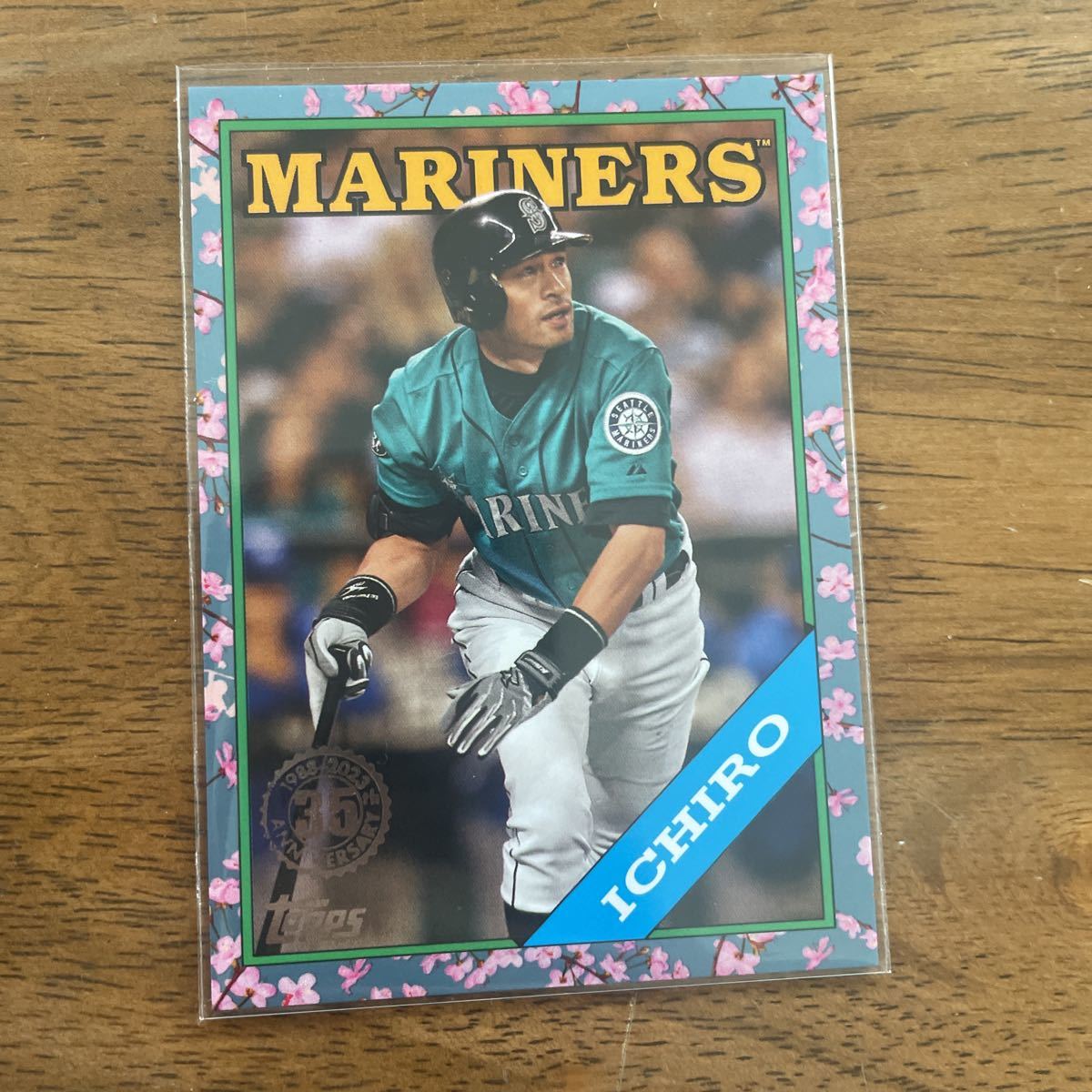 Topps japan edition 2023 桜パラレル サクラ MARINERS Topps japan edition 2023 桜パラレル サクラ MARINERS