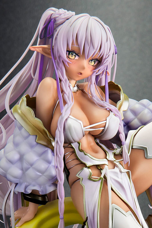 ヴェルテクス・オリジナルズ ダークエルフ村 第2村人 ライラ アンテナ