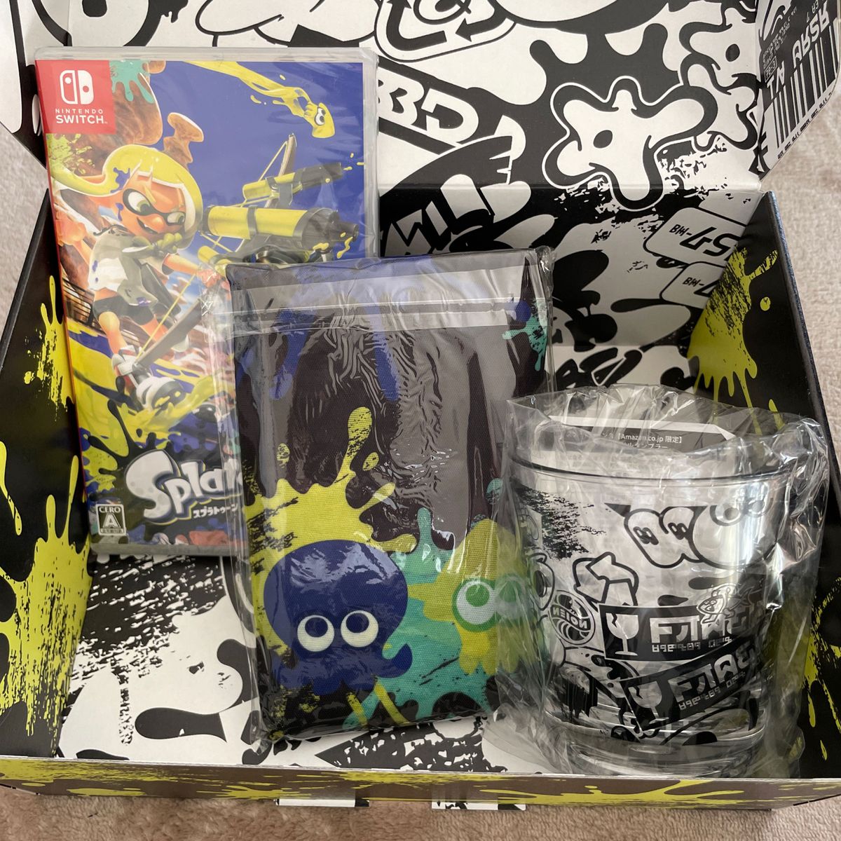 スプラトゥーン3 ディスプレイ用パッケージ 非売品 美品