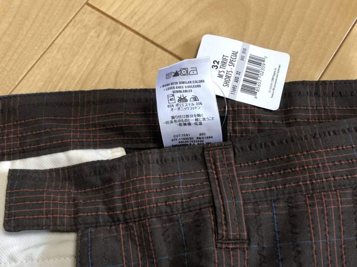 新品 パタゴニア THRIFT SHORTS 32 スリフトショーツ patagonia ハーフパンツ ショートパンツ