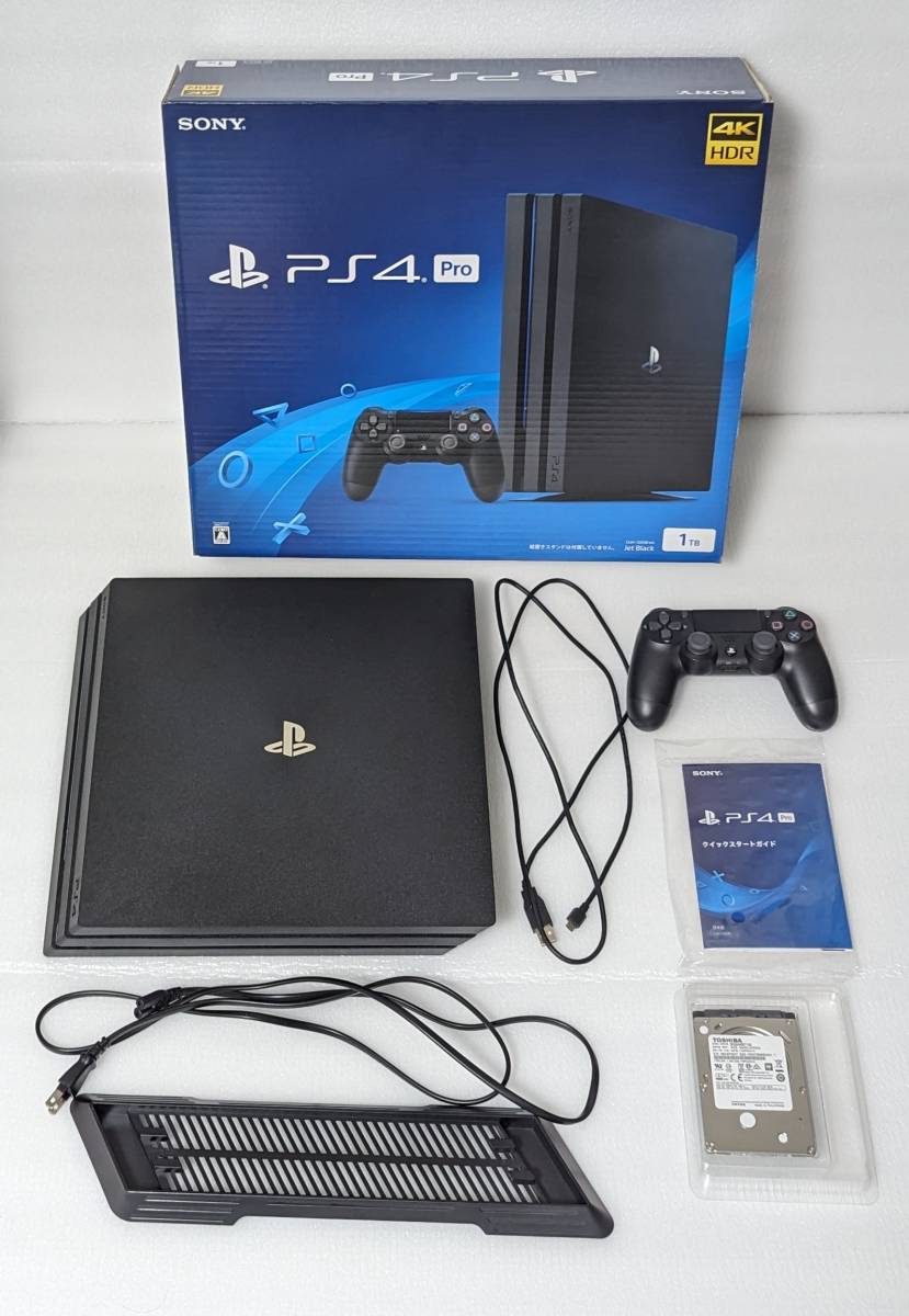 PlayStation 4 Pro 2TBゲーミングSSDへ換装済み (PS4 プレステ4 CUH