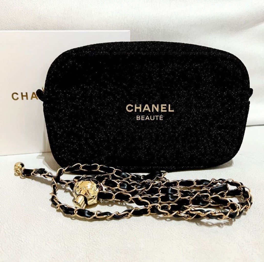 シャネル CHANEL ノベルティ ポーチ ショルダー ショルダー シャネル CHANEL ノベルティ ポーチ ショルダー ショルダー