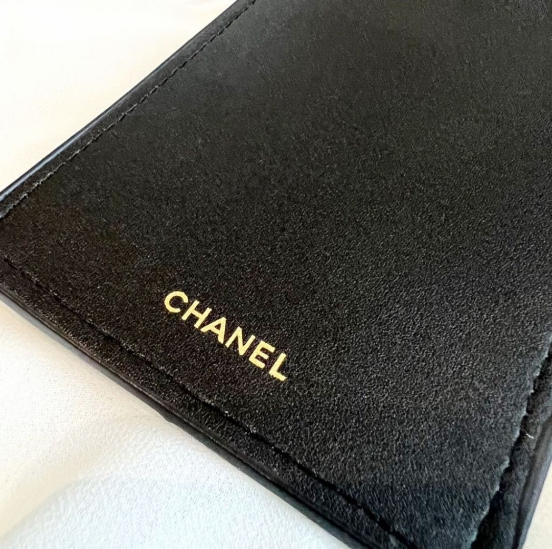 シャネル ノベルティ チェーン付き ポーチ ココクラッシュ　カードケース ショルダー ブラック　黑 CHANEL　非売品　新品未使用品_画像7