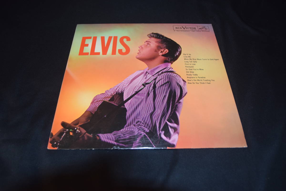 Elvis Presley 　　　Elvis 　　　US盤　AFM1-5299_画像1
