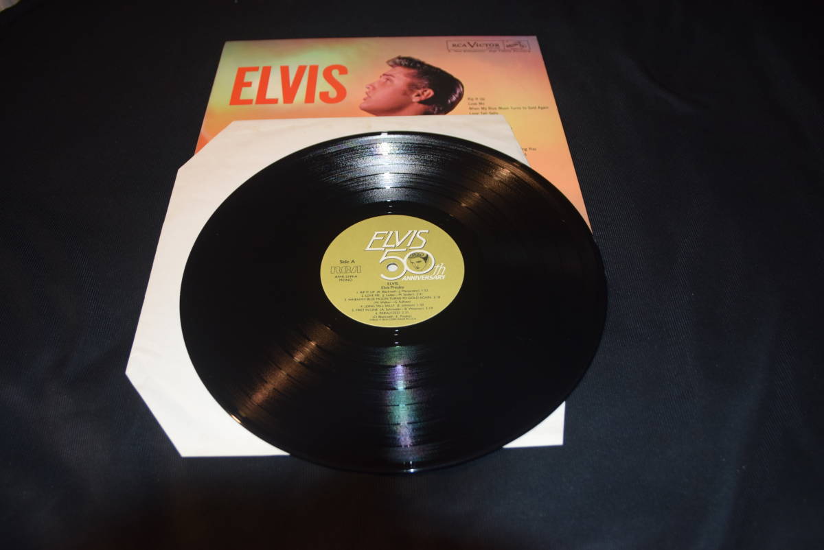 Elvis Presley 　　　Elvis 　　　US盤　AFM1-5299_画像3