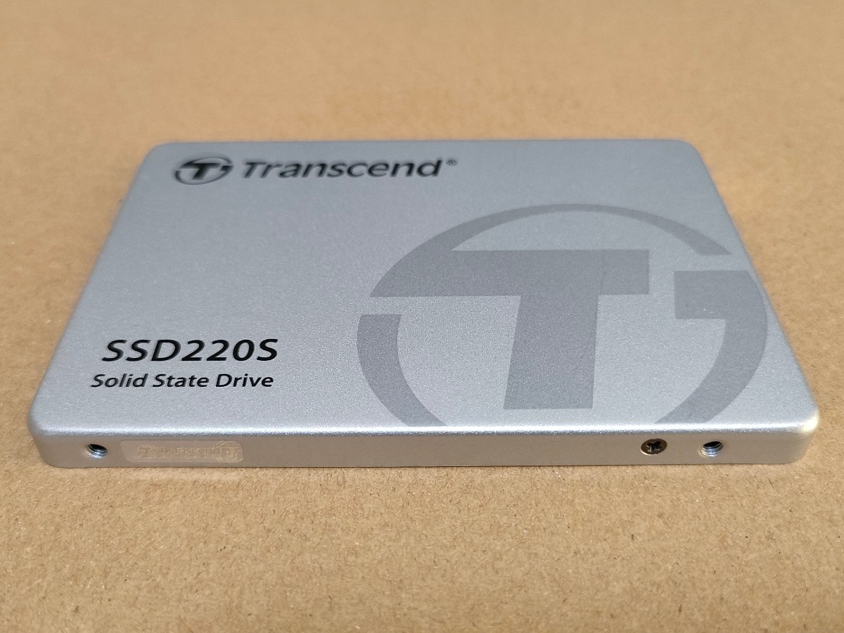 Transcend TSGSSD220S 2.5 SATA3 Solid State Drive 240GB 【内蔵型SSD】_画像4