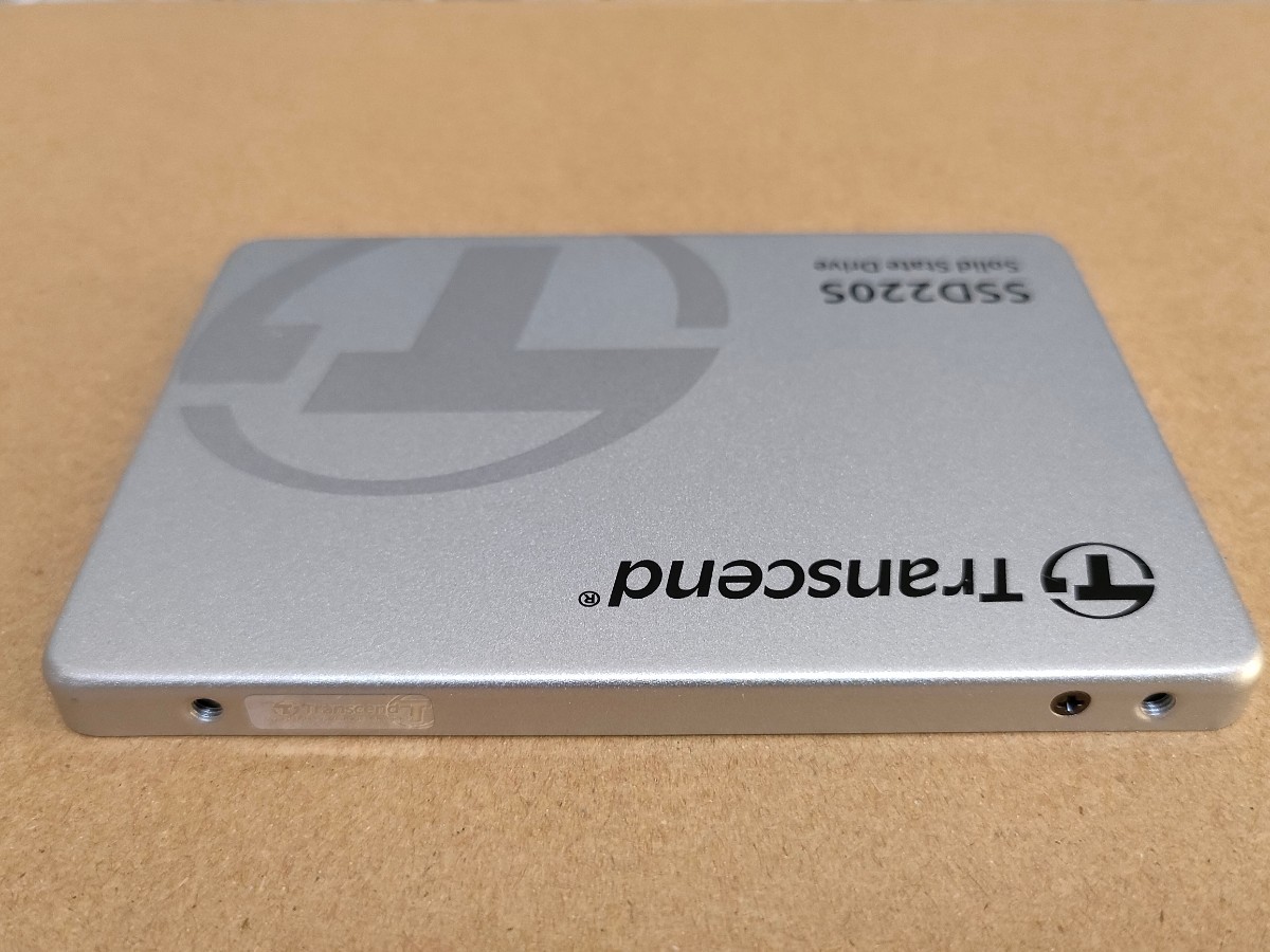 Transcend TSGSSD220S 2.5 SATA3 Solid State Drive 240GB 【内蔵型SSD】_画像6