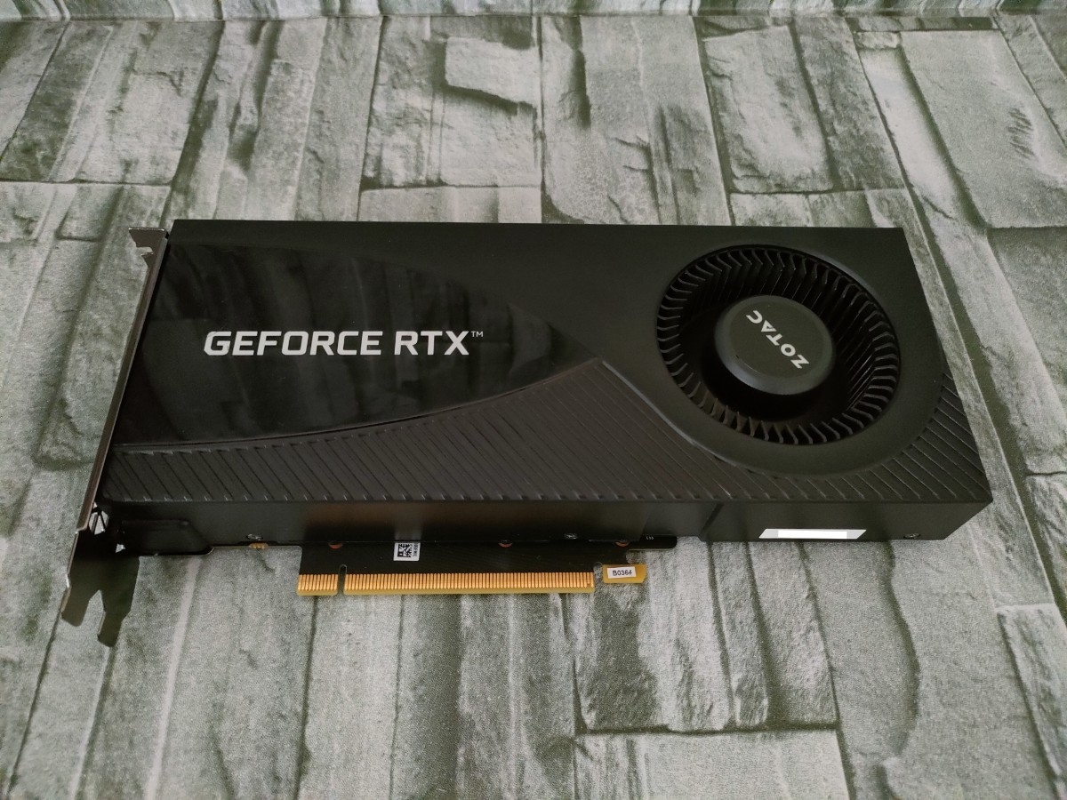 NVIDIA ZOTAC GeForce RTX3060Ti 8GB 【グラフィックボード】_画像2