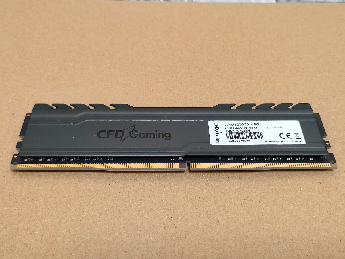 CFD Gaming DDR4 3200 8GB 【デスクトップ用メモリ】①_画像4