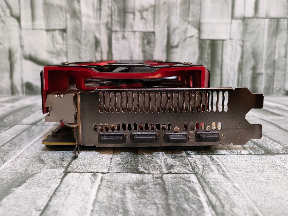 AMD PowerColor Radeon RX Vega56 8GB AXRX RED DEVIL OC 【グラフィックボード】_画像4