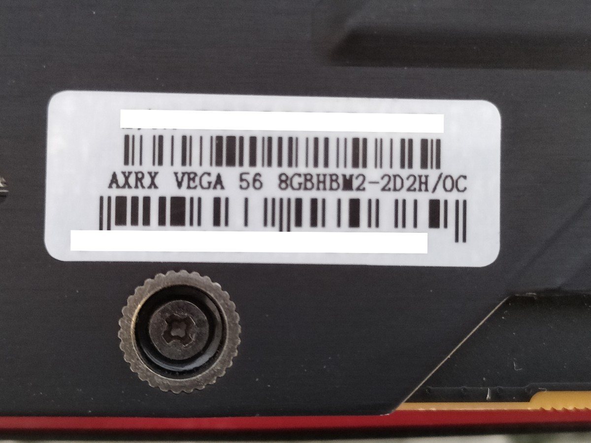 AMD PowerColor Radeon RX Vega56 8GB AXRX RED DEVIL OC 【グラフィックボード】_画像8