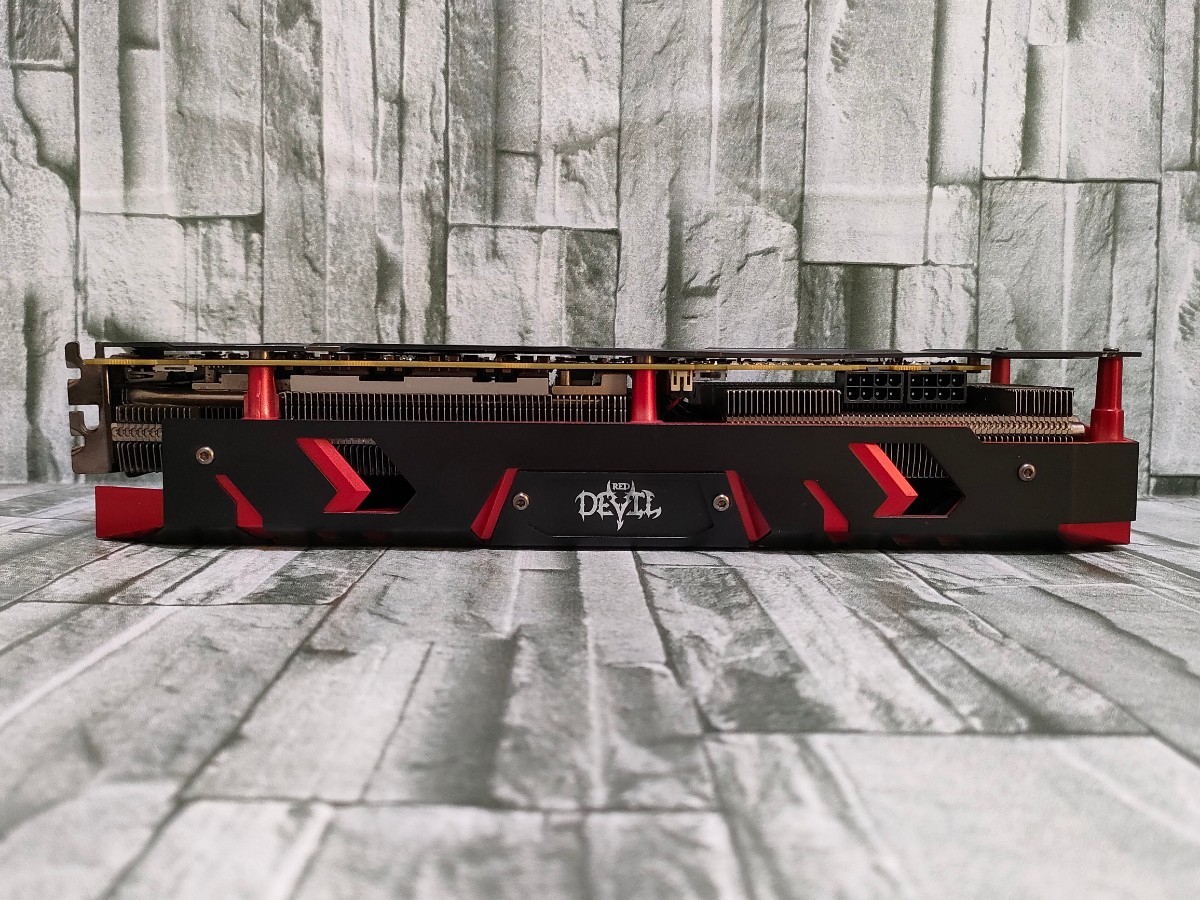 AMD PowerColor Radeon RX Vega56 8GB AXRX RED DEVIL OC 【グラフィックボード】_画像6