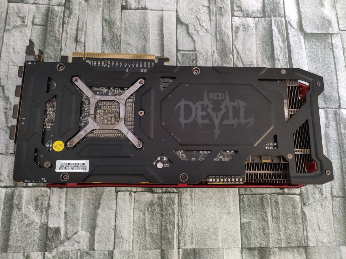 AMD PowerColor Radeon RX Vega56 8GB AXRX RED DEVIL OC 【グラフィックボード】_画像7
