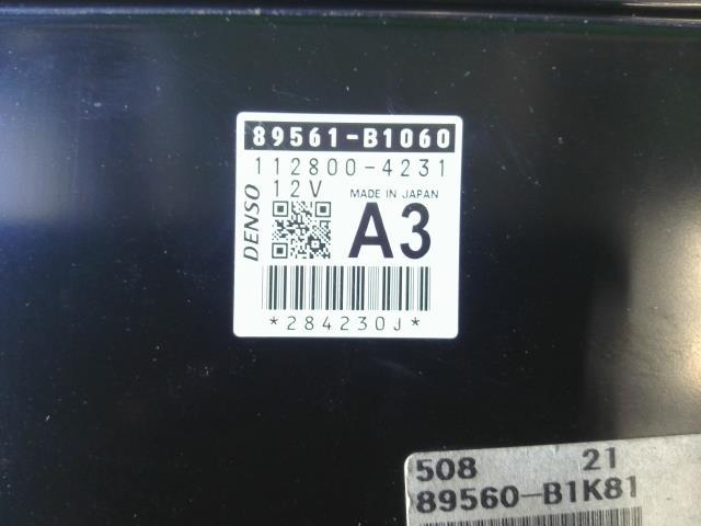 タンク DBA-M900A エンジンコンピューター R72 89560-B1K82 89560-B1K81 112800-4231 スマートキー付_画像4