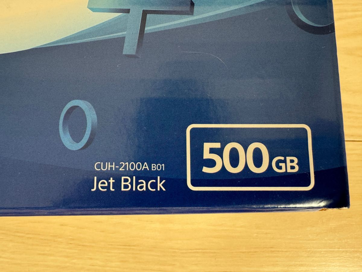 【箱・コントローラー2個付き】PlayStation4 ジェット・ブラック　500GBCUH-2100AB01