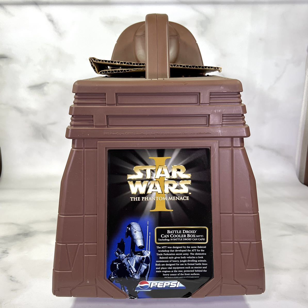 ペプシ スターウォーズ バトルドロイド 缶クーラーボックス_画像4