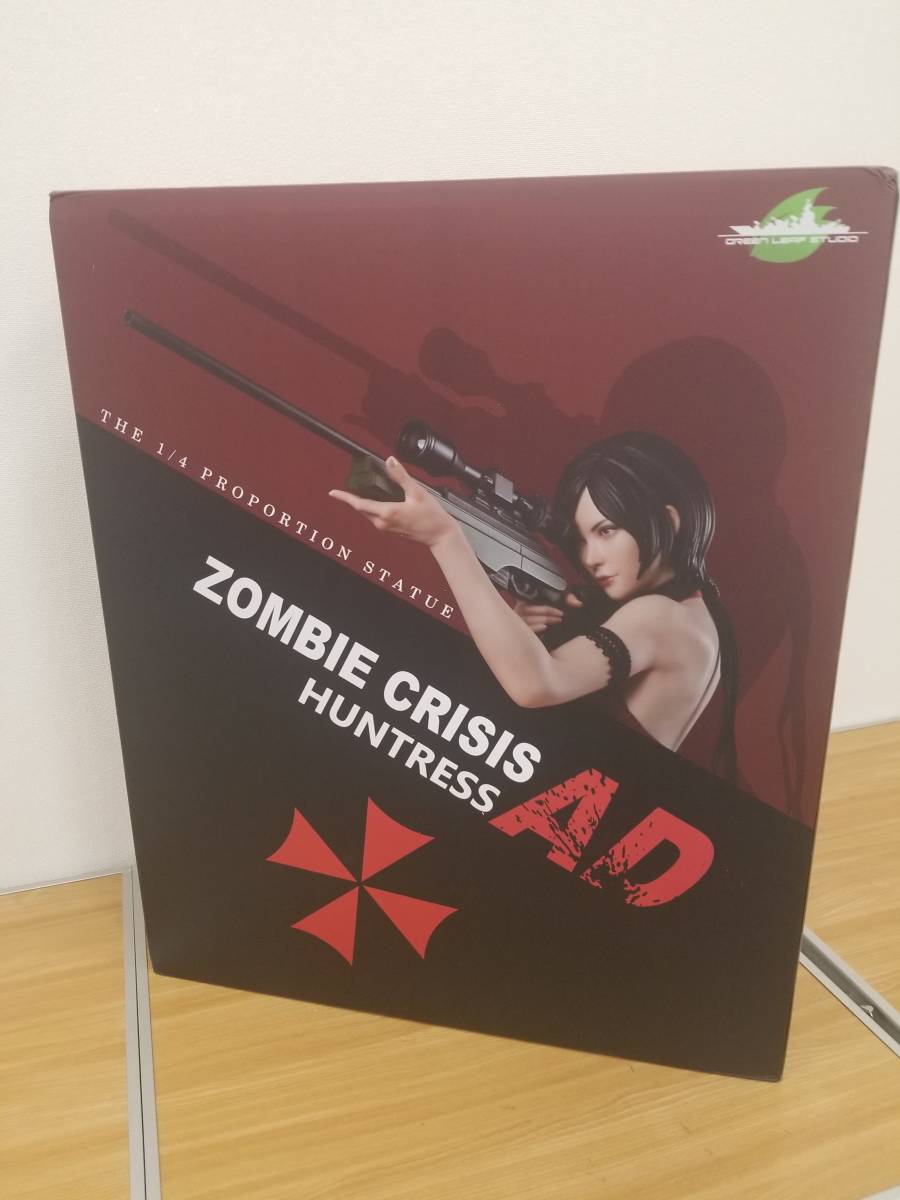 【蔵出し１円スタート!!】1/4 Resident Evil Zombie crisis - Huntress “AD” ≪Regular Version≫ GLS007 Ada Wong 新品未開封_画像4