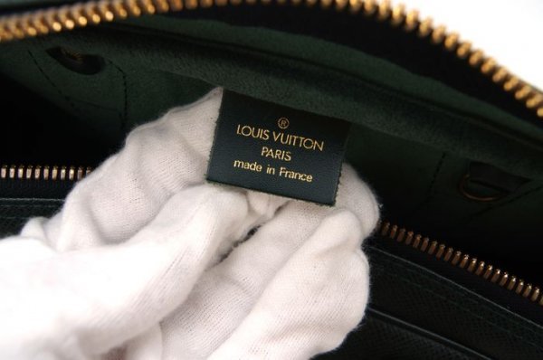 【極美品】 ルイヴィトン Louis Vuitton タイガ ケンダルGM エピセア ボストンバッグ 旅行鞄 メンズ レディース 定価約29万_画像10