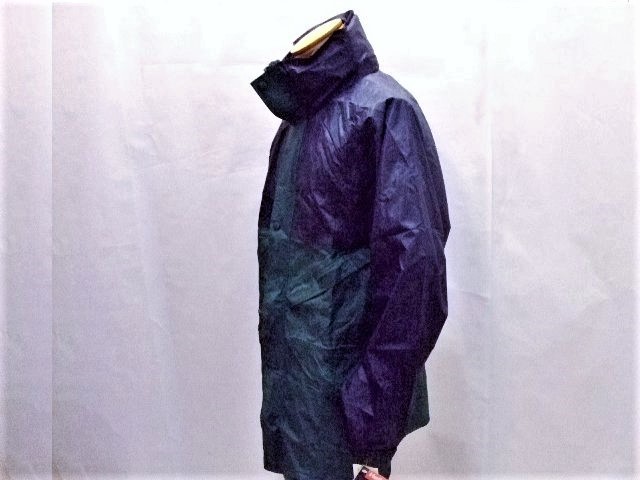 【Helly Hansen/ヘリーハンセン】ナイロン マウンテンパーカー PINE/NAVY M 新品デッドストック/希少/ヴィンテージ/大き目/アウトドア/防水_画像3