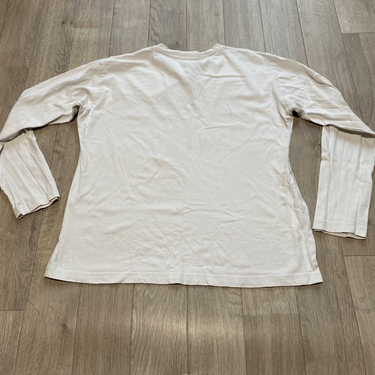  бесплатная доставка б/у одежда футболка с длинным рукавом [KREVA совершенно 1 человек Tour 2018] M размер 
