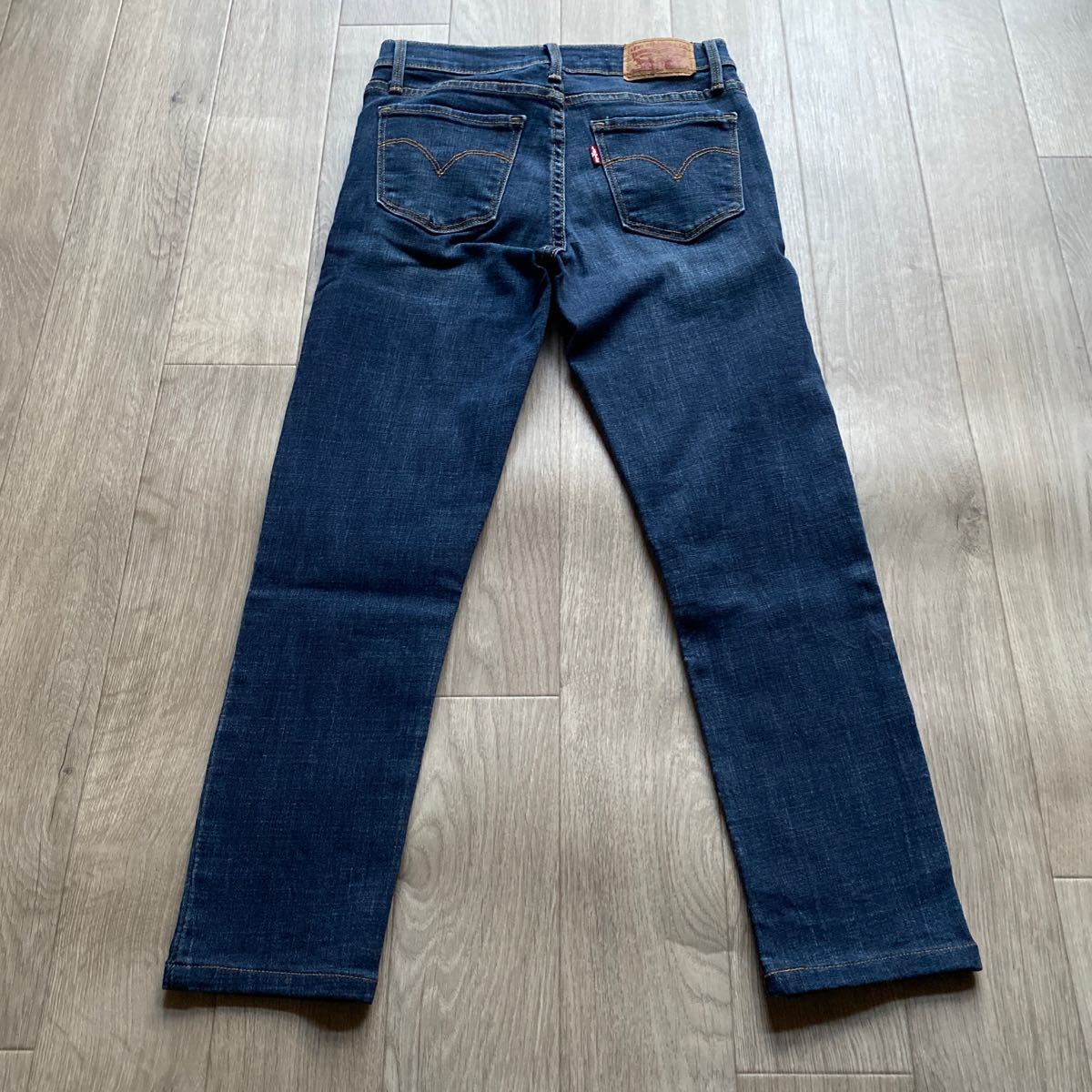  free shipping old clothes jeans [Levi\'s311 SHAPING SKINNY W24]