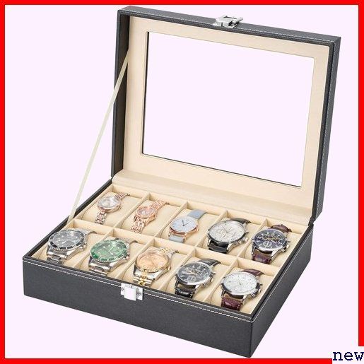 新品◎ Reodoeer 10本用 コレクションケース 腕時計収納ボックス 腕時計収納ケース 26_画像5