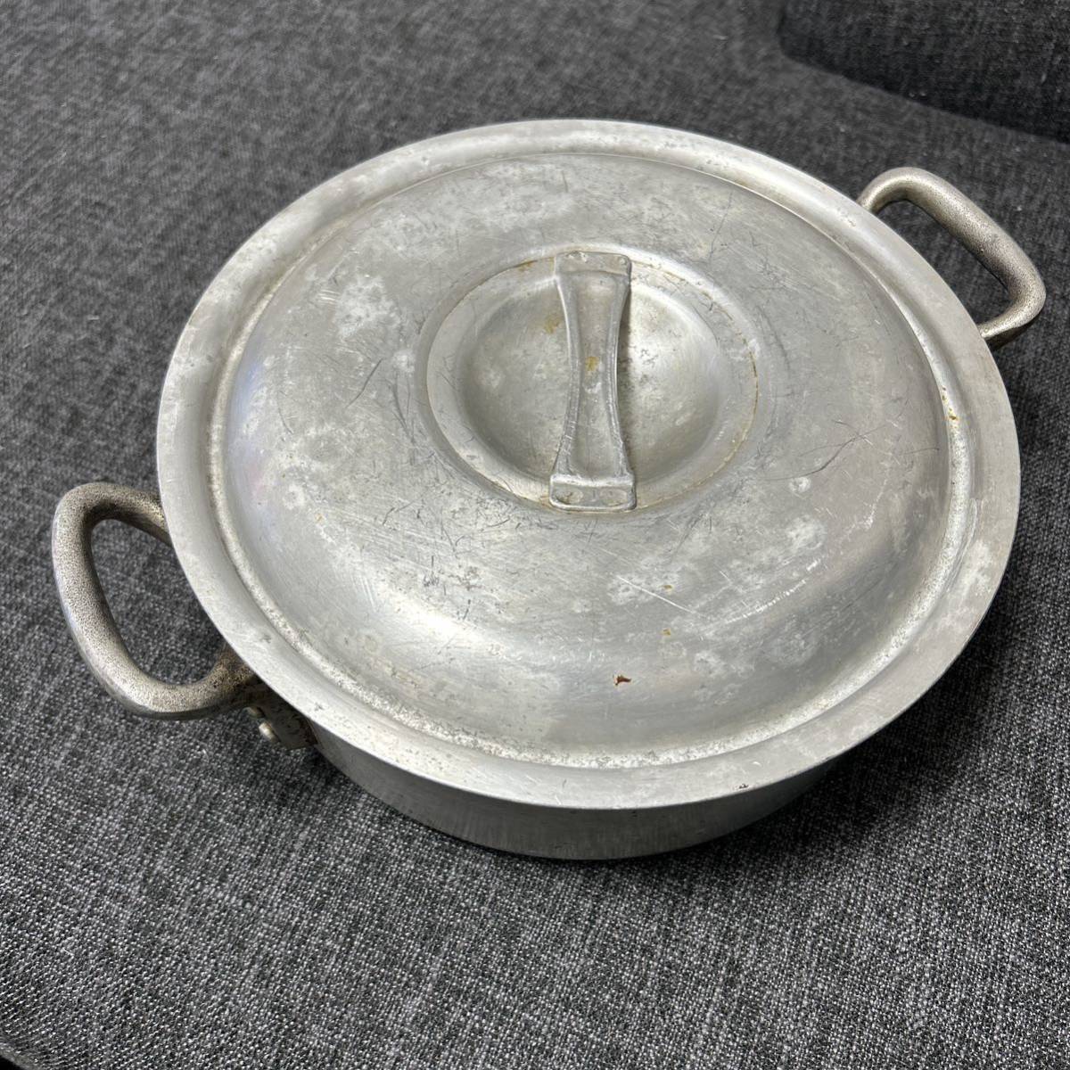 コイヌ印 KING STOCKPOTS 24cm 鍋 業務用_画像1