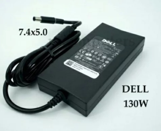 DELL デル 純正130WAC DA130PE1-00 FA130PE1-00 LA130PM121同等品 19.5V 6.7A 130W 外径7.4mm センターピン ノートPC用ACアダプター_画像1