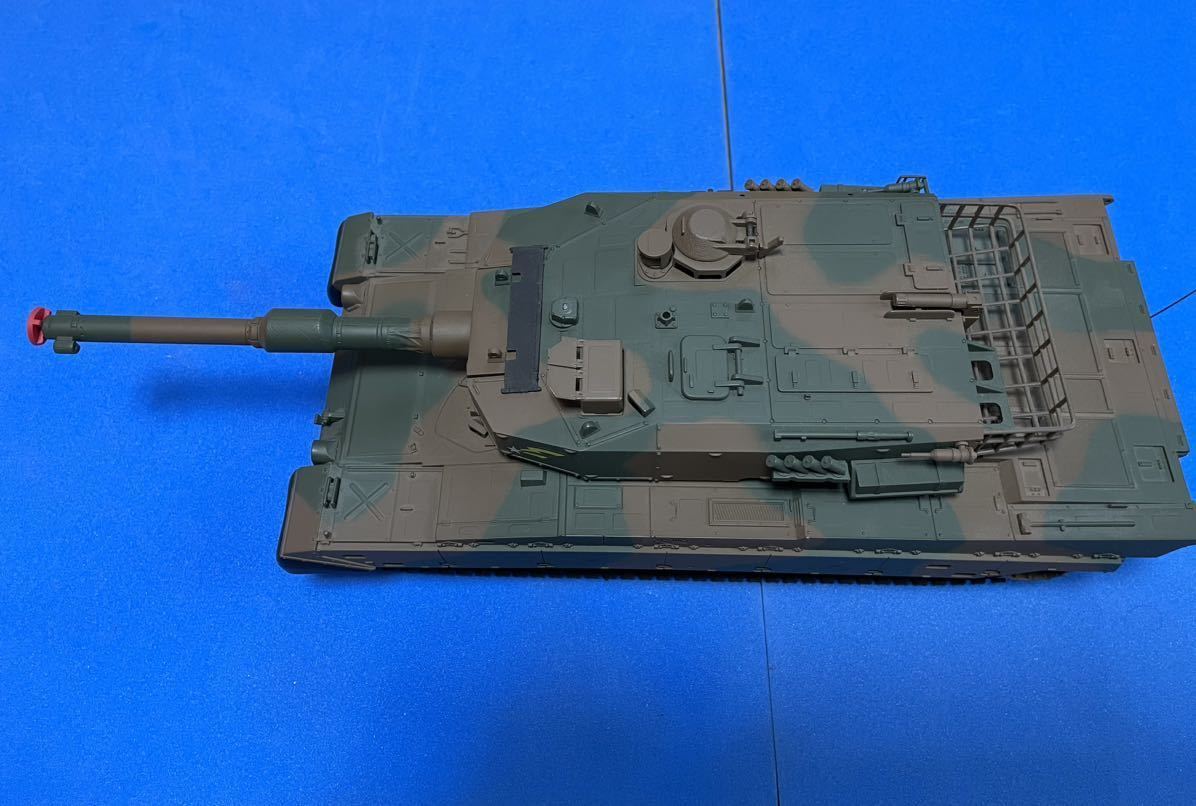 MARUI 東京マルイ ラジコン 1/24 ラジオコントロール バトルタンク TYPE90 陸上自衛隊 90式戦車　中古_画像2