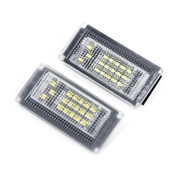 ю [ outside fixed form ] BMW mini R52 high luminance LED license lamp 2 piece set canceller built-in total 36SMD white white number light 