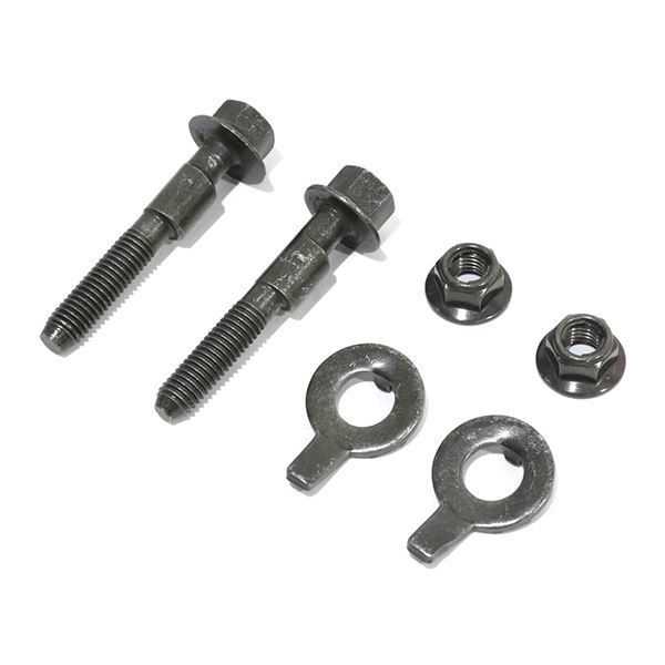 ю 【送料無料】 キャンバー調整ボルト [ 12mm ] 2本 セット ±1.75° ダイハツ ムーヴカスタム L162S RS フロント 長穴加工不要_画像2