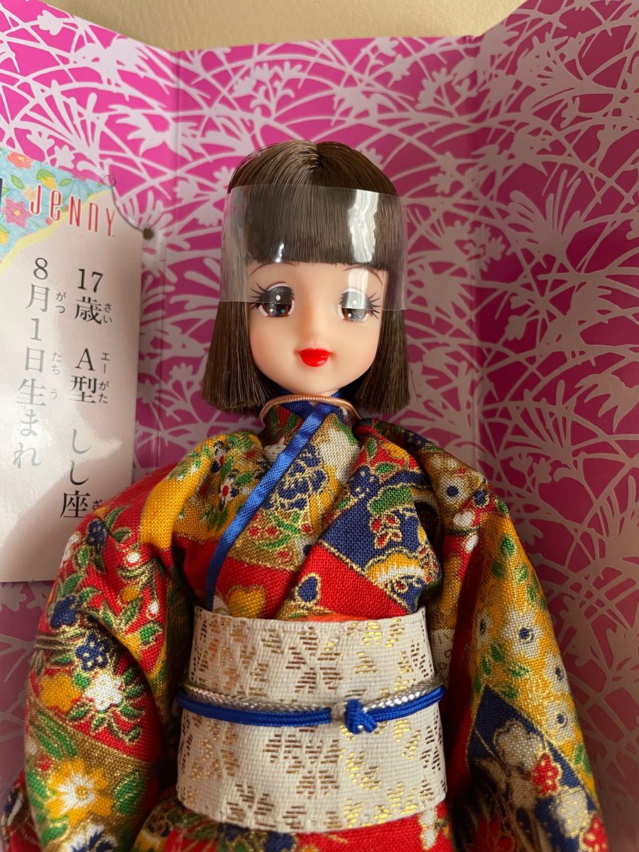 タカラ》きものジェニー 着物 人形 TAKARA ジェニー レトロ タカラ》きものジェニー 着物 人形 TAKARA ジェニー レトロ