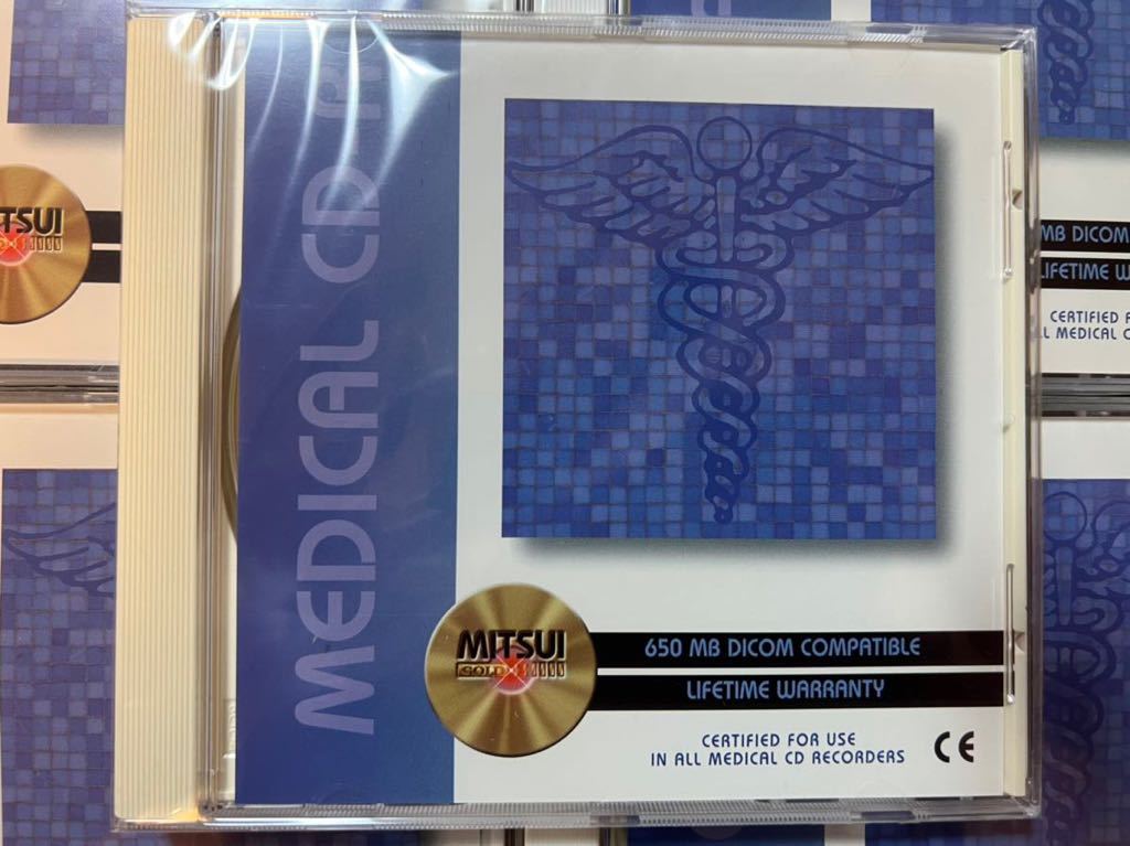  three . chemistry MITSUI GOLD medical care for gold reflection CD-R 5 sheets 