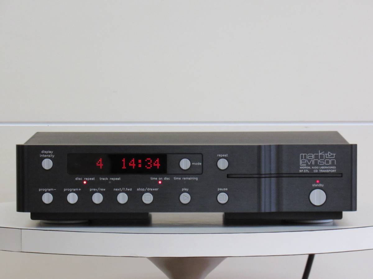 MARK LEVINSON マーク レビンソン No37L CDトランスポート / 美品 / 正規輸入品_画像1