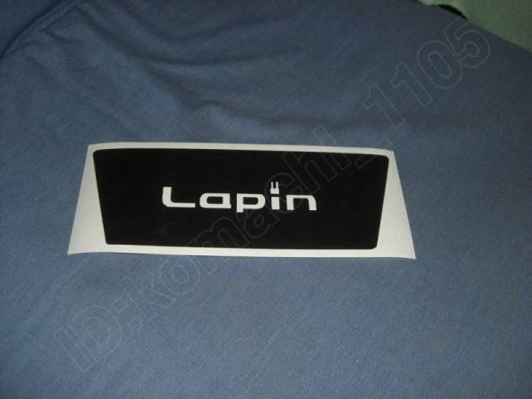 S19* Suzuki Lapin (HE21S)* brake lamp sticker *Lapin