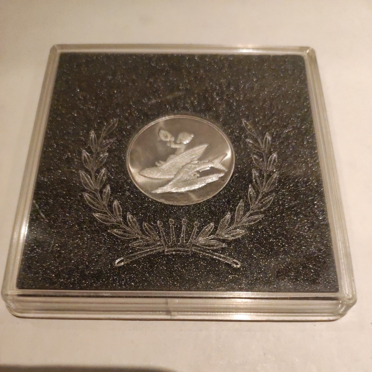 #23 沖縄国際海洋博覧会記念メダル 沖縄 メダル コイン アンティーク コレクション 記念メダル_画像1