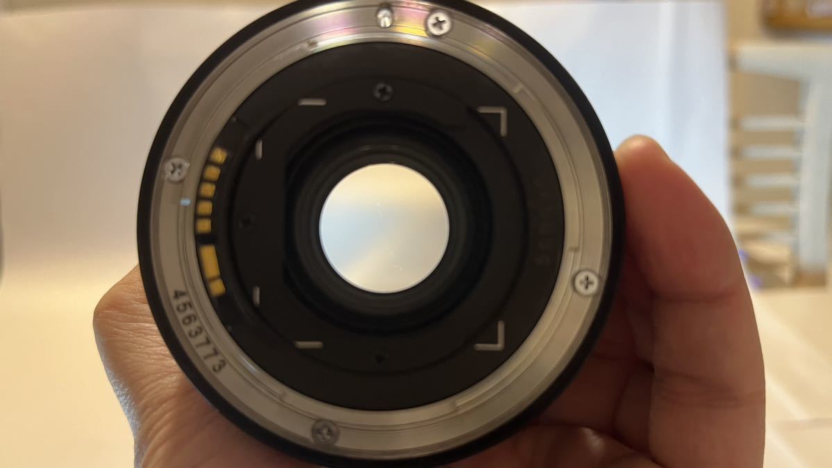 【今週出品が最後】Canon EF 14mm 1:2.8 L Ⅱ USM F2.8 II Lレンズ 単焦点レンズ 超広角 キヤノン キャノン_画像7