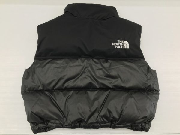 #128/RM551★【サイズ：M/90】THE NORTH FACE(ノースフェイス) W'S NOVELTY NUPTSE DOWN VEST ヌプシダウンベスト NV1DP80K BLACK_画像2