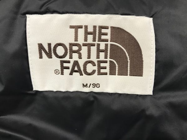 #128/RM551★【サイズ：M/90】THE NORTH FACE(ノースフェイス) W'S NOVELTY NUPTSE DOWN VEST ヌプシダウンベスト NV1DP80K BLACK_画像4