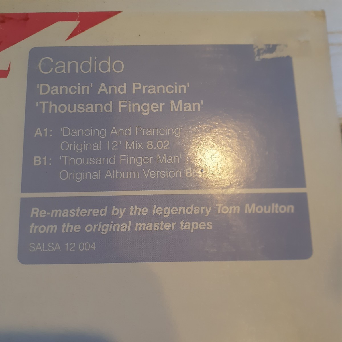CANDIDO / THOUSAND FINGER MAN / DANCIN PRANCIN /THE LOFT, TOM MOULTON/_画像5