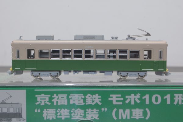 MODEMO 京福電鉄 モボ101形 標準塗装 (M) NT69_画像2