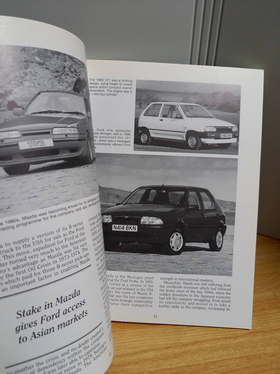 英語洋書　マツダ ロードスター　Mazda Mx-5 and Miata 1989-1999　HM23_画像7