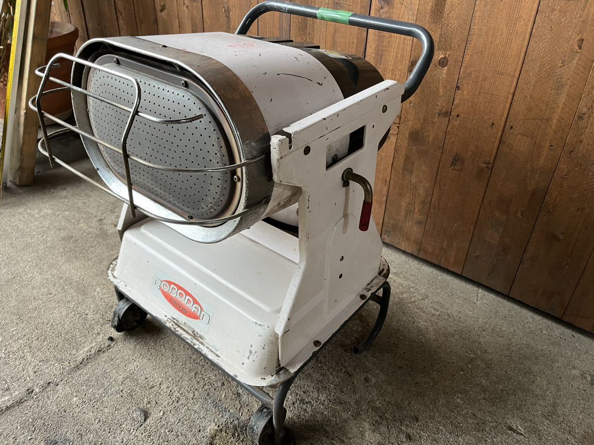 オリオン ジェットヒーター/ロボ暖 HR120D【中古品】 - その他 オリオン ジェットヒーター/ロボ暖 HR120D【中古品】 - その他